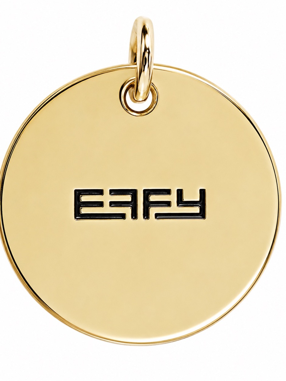 Effy It’s a Beautiful Day for Shopping Charm Gold Tone Necklace Pendant Gift - Picture 3 of 5